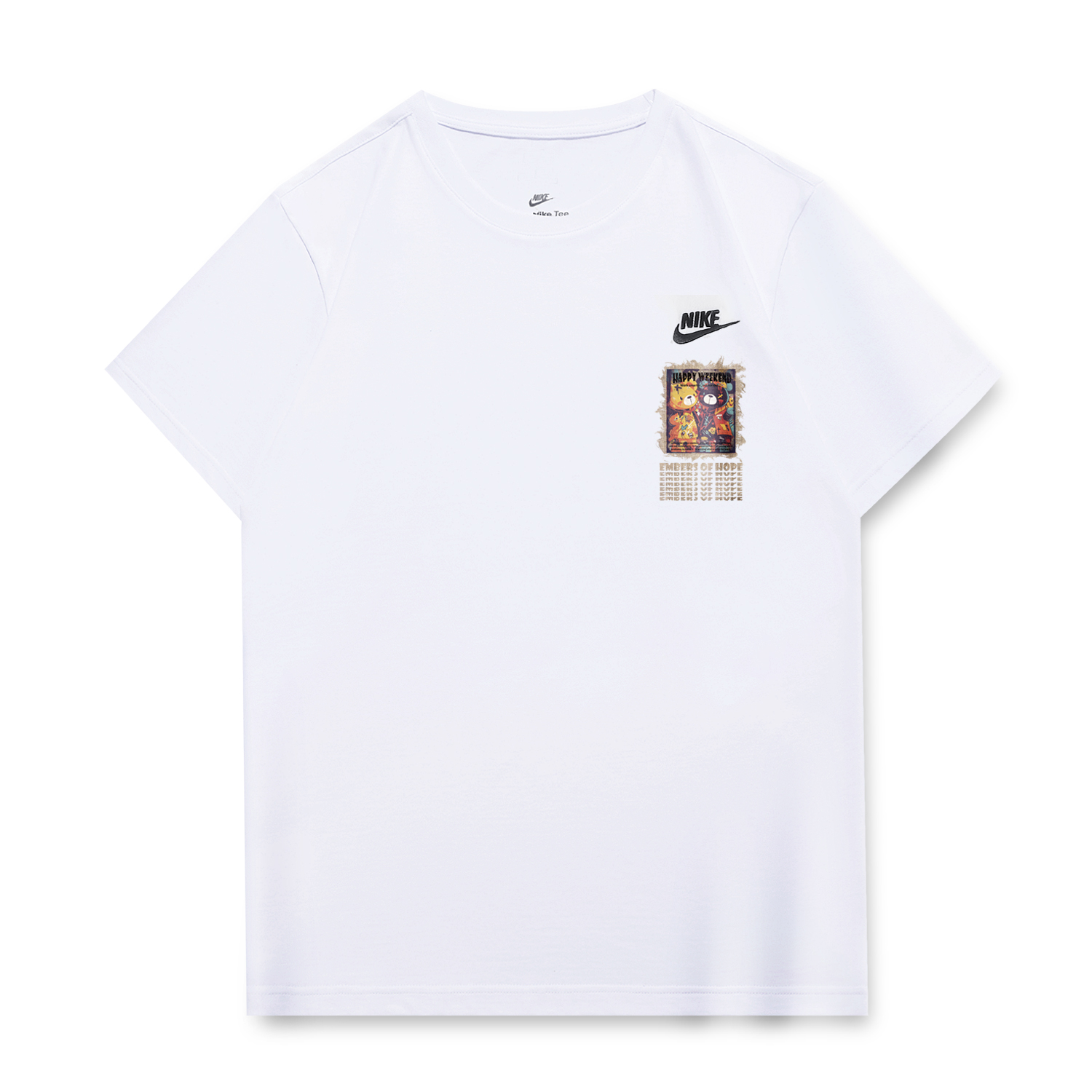 Nike Футболка унисекс белая, Белый, Nike Футболка унисекс белая
Nike Футболка унисекс белая, Белый, Nike Футболка унисекс белая