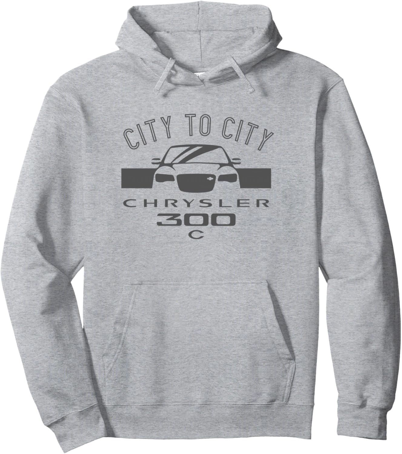 Толстовка Chrysler 300 City To City, серый
Толстовка Chrysler 300 City To City, серый
