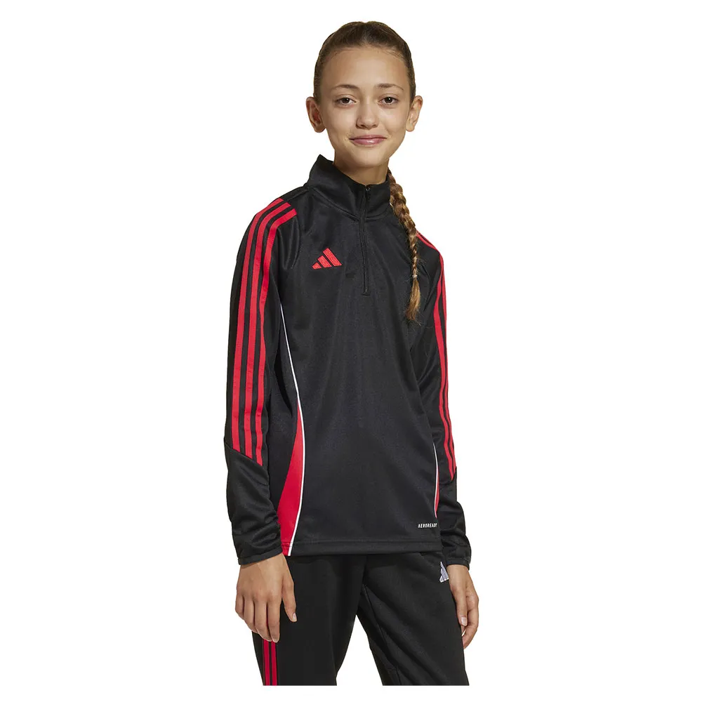 Толстовка adidas Tiro 24 Training half zip, черный
Толстовка adidas Tiro 24 Training half zip, черный