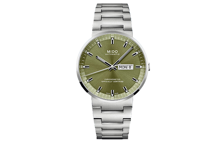 MIDO Часы Men's Baroncelli Watch
MIDO Часы Men's Baroncelli Watch