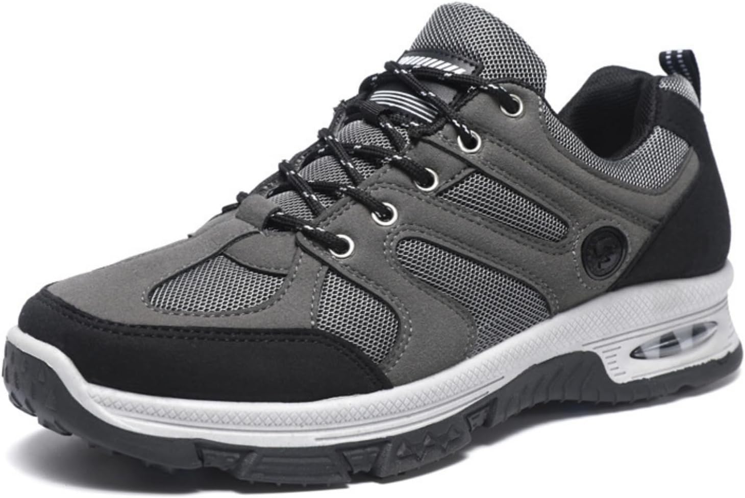 Мужские зимние походные ботинки Lglmqxtm, противоскользящие, с поддержкой свода стопы, утолщенной подошвой, амортизирующие, для активного отдыха, восхождений, прогулок и кемпинга, серый
Мужские зимние походные ботинки Lglmqxtm, противоскользящие, с поддержкой свода стопы, утолщенной подошвой, амортизирующие, для активного отдыха, восхождений, прогулок и кемпинга, серый