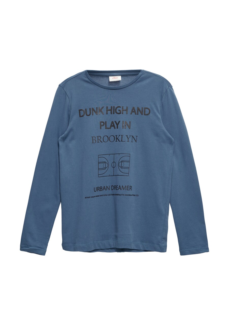 Рубашка s.Oliver, темно-синий
Рубашка s.Oliver, темно-синий