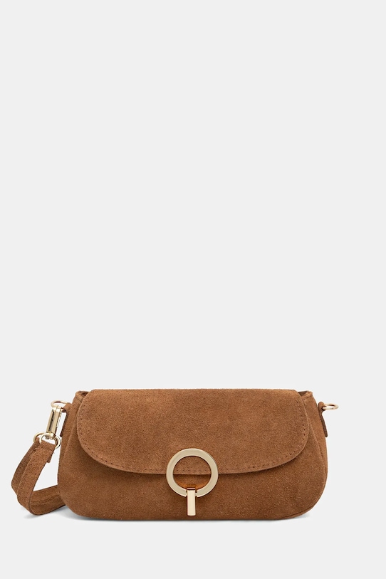 Замшевая сумка Answear.LAB, коричневый
Замшевая сумка Answear.LAB, коричневый