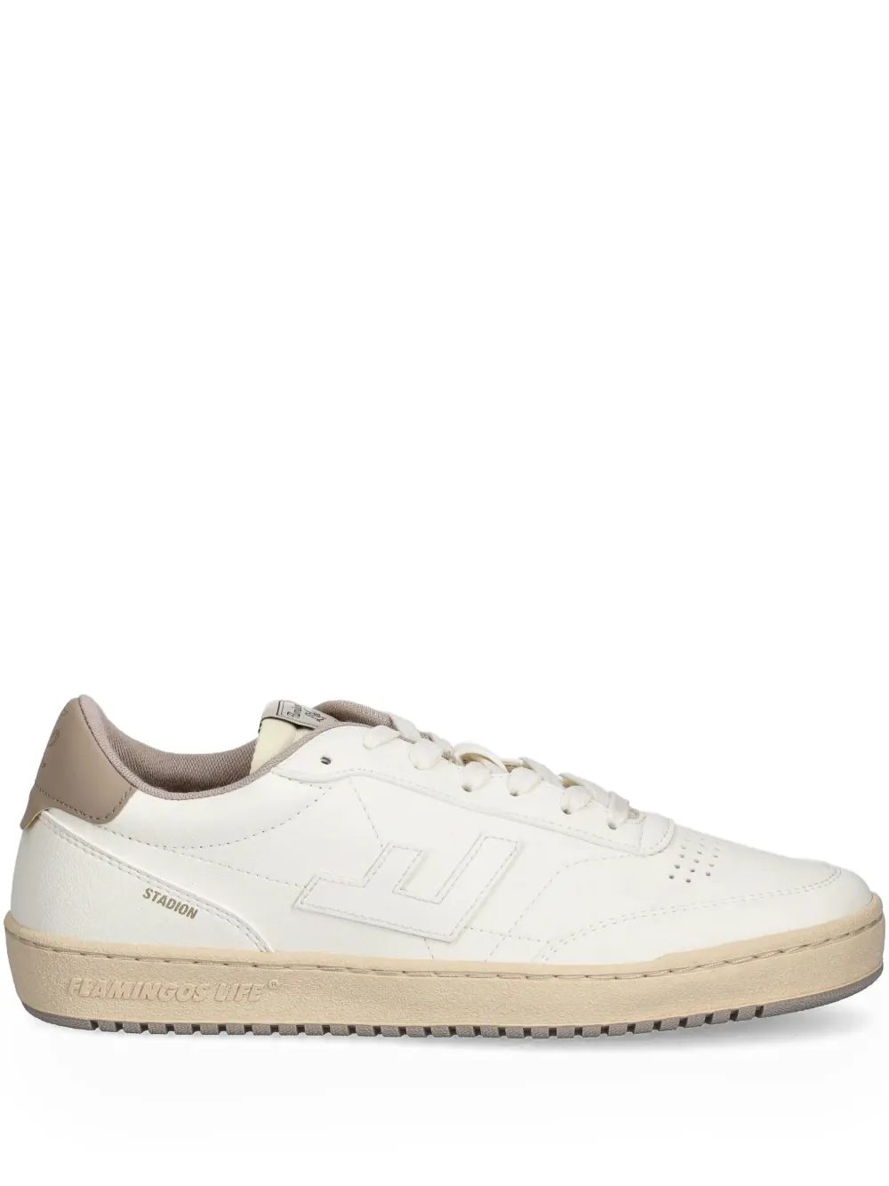 Кроссовки с перфорацией Flamingos, белый
Кроссовки с перфорацией Flamingos, белый