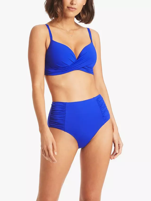 Низ бикини Sea Level High Waist Bikini, цвет cobalt
Низ бикини Sea Level High Waist Bikini, цвет cobalt