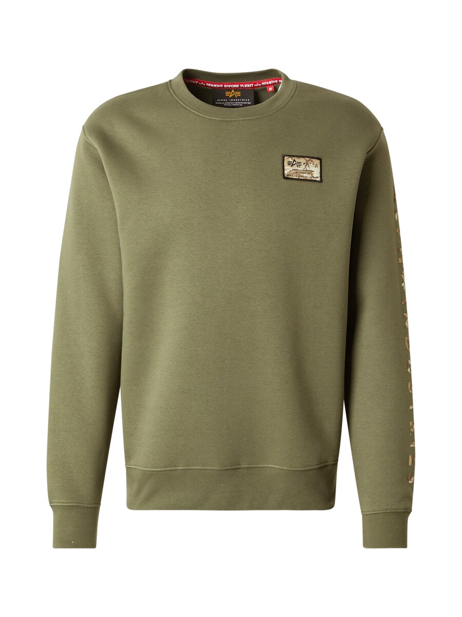 Толстовка ALPHA INDUSTRIES, Khaki/Olive
Толстовка ALPHA INDUSTRIES, Khaki/Olive