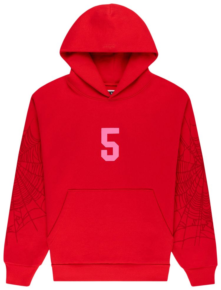 Худи Sp5der Stadium Hoodie 'Red', красный
Худи Sp5der Stadium Hoodie 'Red', красный