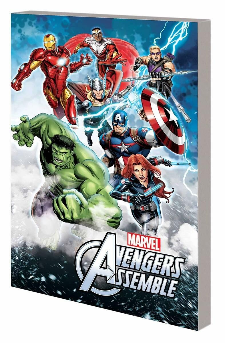 All-new Avengers Assemble 4 (Marvel Enterprises)
All-new Avengers Assemble 4 (Marvel Enterprises)