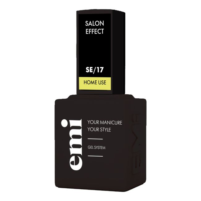 Лак салонный эффект гель-лак для ногтей E.MI, цвет 17, 9 мл
Лак салонный эффект гель-лак для ногтей E.MI, цвет 17, 9 мл