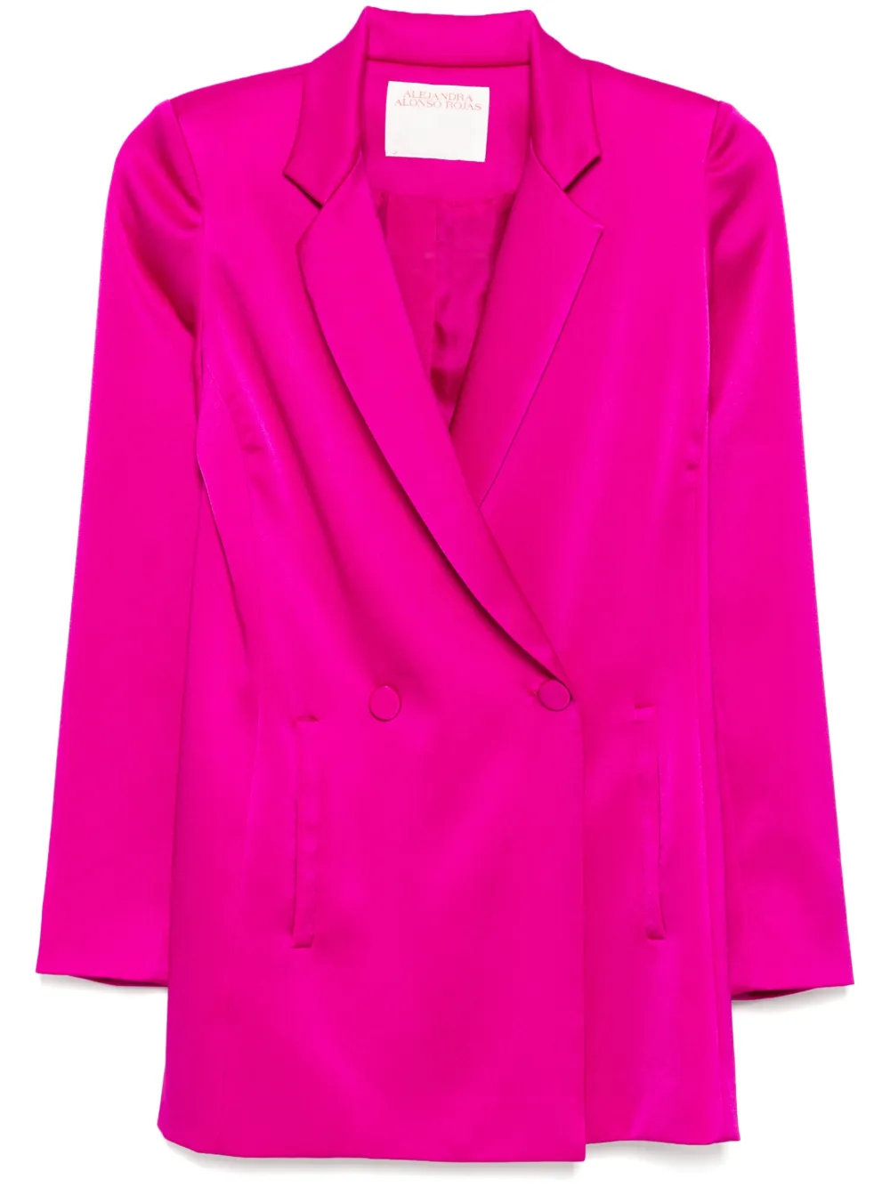 Двубортный пиджак Alejandra Alonso Rojas, розовый
Двубортный пиджак Alejandra Alonso Rojas, розовый