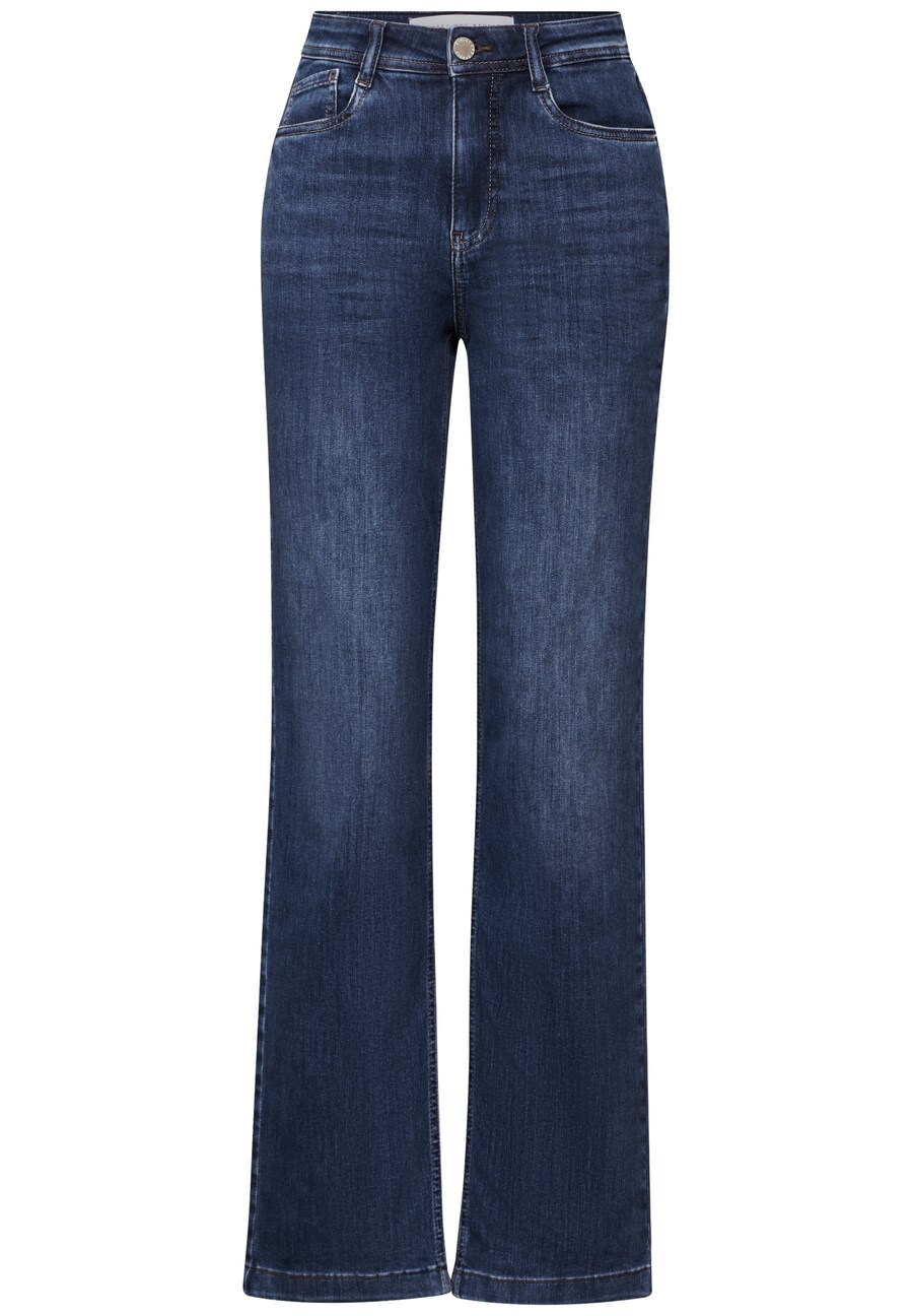 Джинсы regular Street One Studio, темно-синий
Джинсы regular Street One Studio, темно-синий