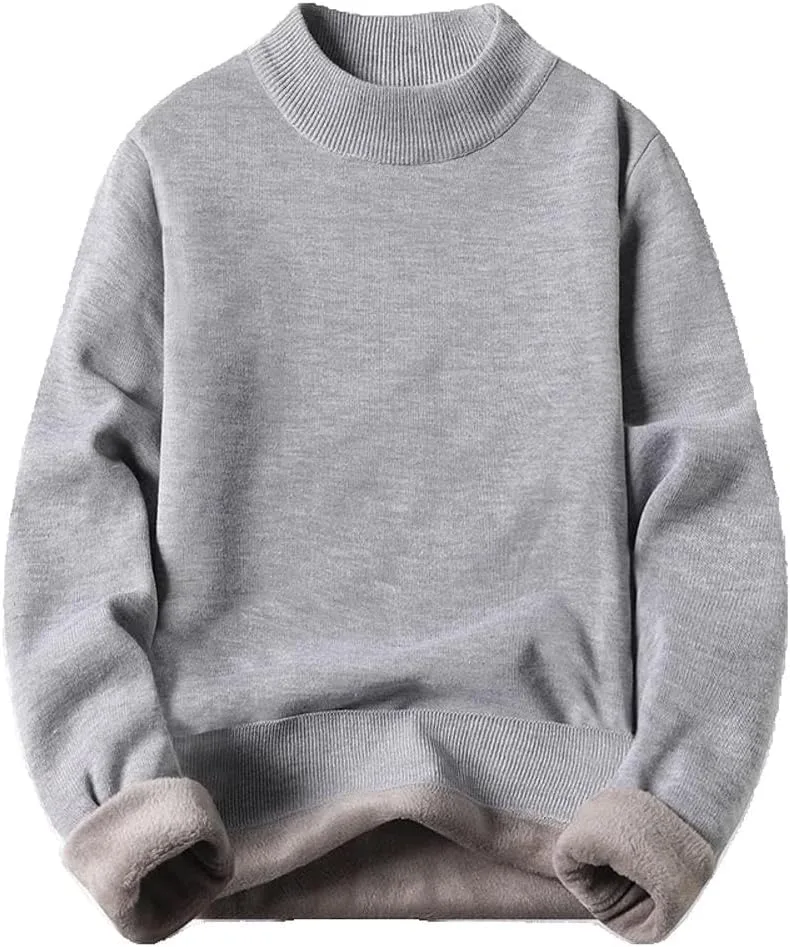 Мужской свитер с воротником-гольф, slim fit, для осени и зимы MIGAOQ
Мужской свитер с воротником-гольф, slim fit, для осени и зимы MIGAOQ