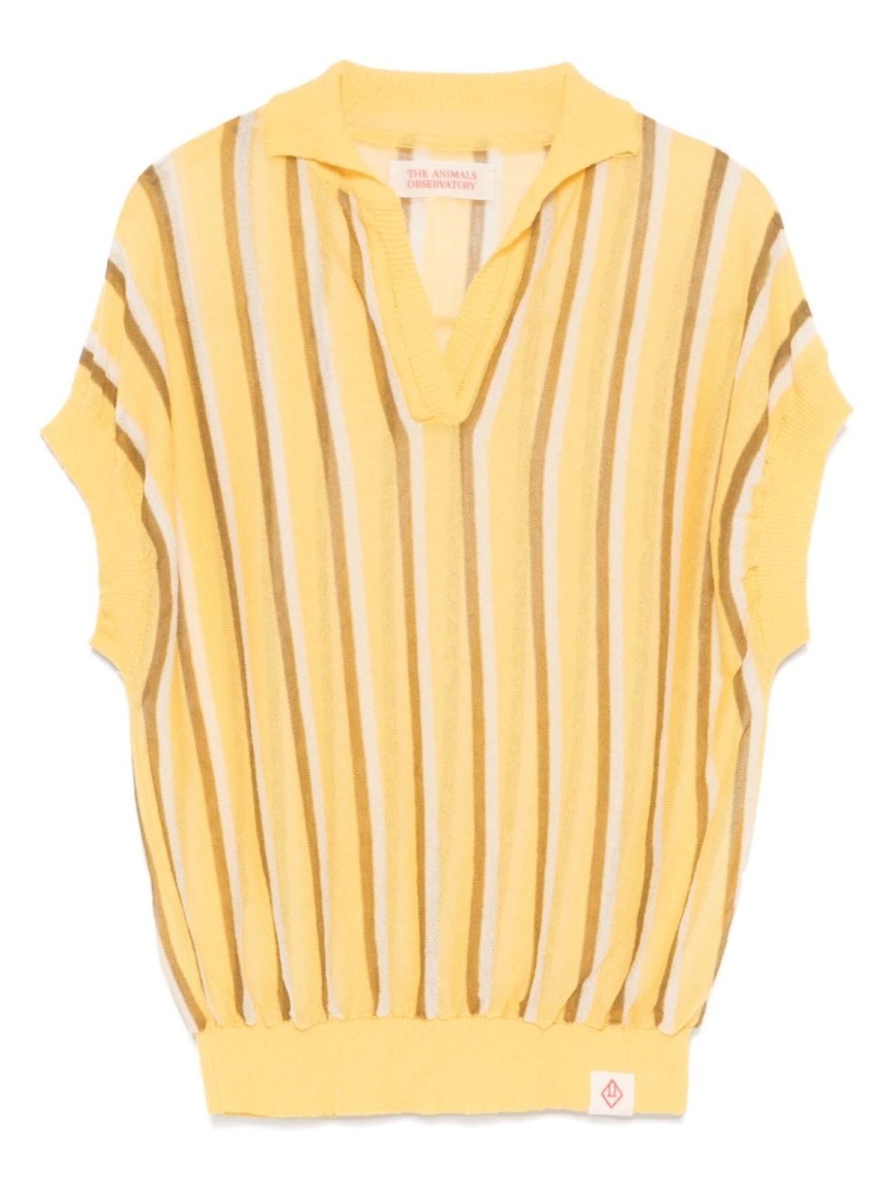 The Animals Observatory свитер Bat, желтый
The Animals Observatory свитер Bat, желтый