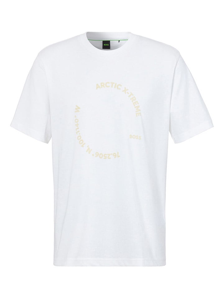 Футболка BOSS GREEN, белый
Футболка BOSS GREEN, белый