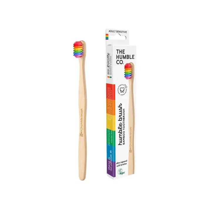 Зубная щетка cepillo de dientes de bambú adult sensitive The Humble Co., цвет multicolor
Зубная щетка cepillo de dientes de bambú adult sensitive The Humble Co., цвет multicolor