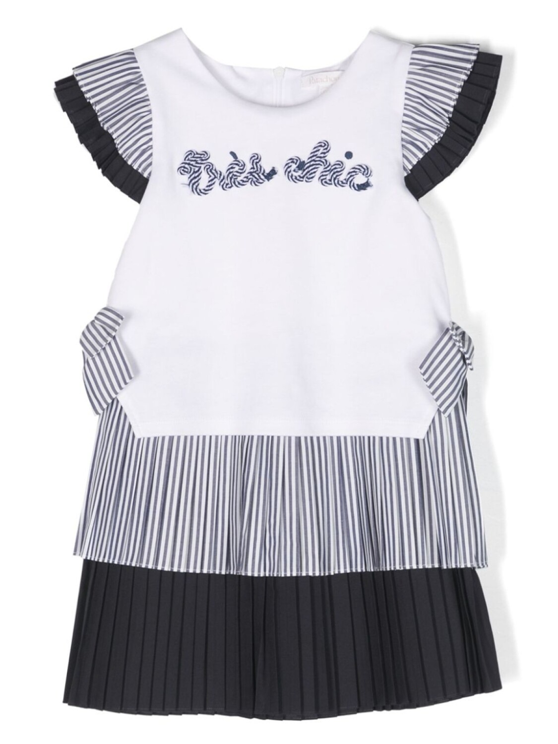 Платье с плиссировкой Patachou, белый
Платье с плиссировкой Patachou, белый