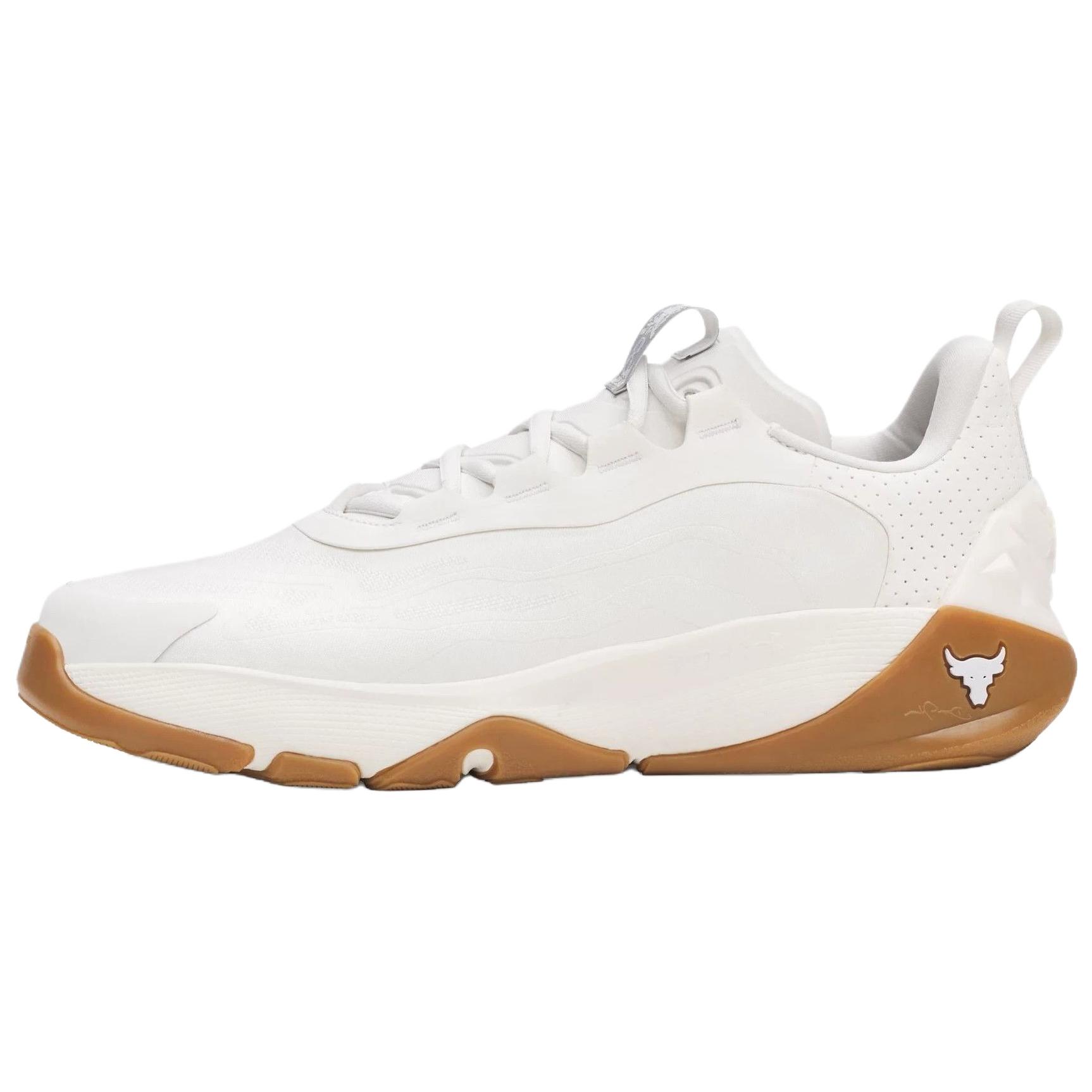 Under Armour Дышащие кроссовки для тренировок, мужские, белые, коричневые
Under Armour Дышащие кроссовки для тренировок, мужские, белые, коричневые