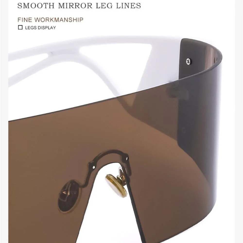 Большие спортивные солнцезащитные очки без оправы для женщин, защитные очки с обтекаемой формой для мужчин, цельные ветрозащитные солнцезащитные очки UOVSAW, C9 Pink
Большие спортивные солнцезащитные очки без оправы для женщин, защитные очки с обтекаемой формой для мужчин, цельные ветрозащитные солнцезащитные очки UOVSAW, C9 Pink