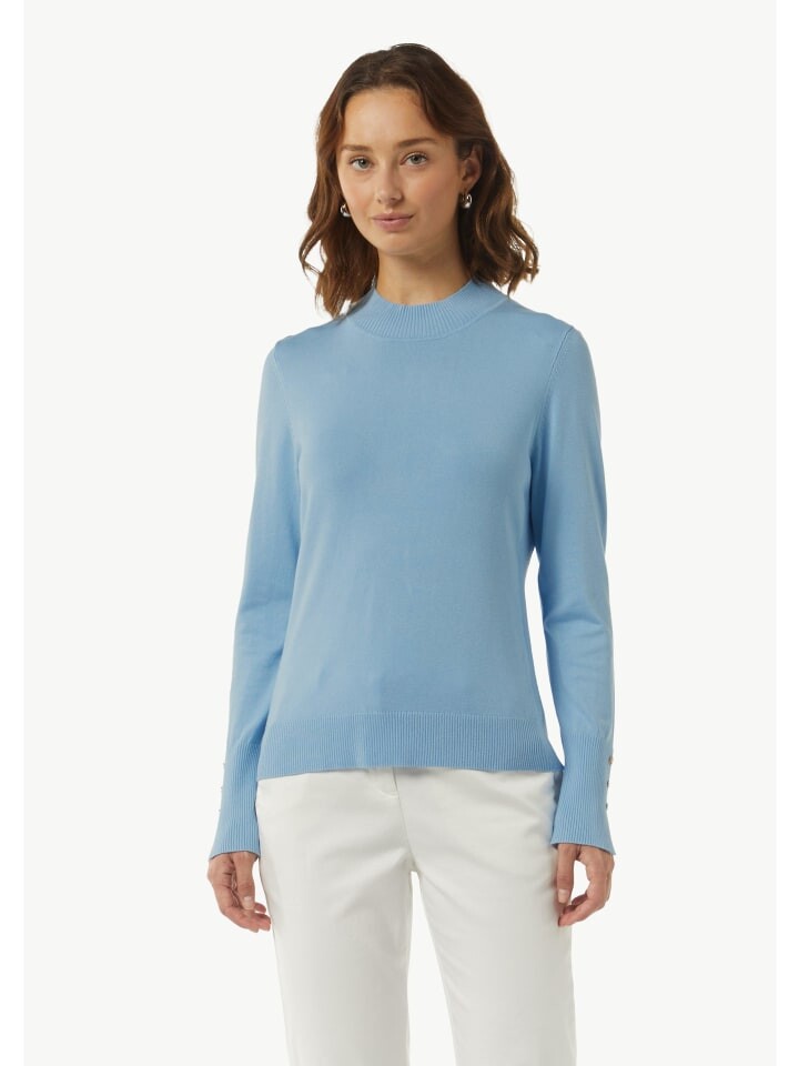 Пуловер comma Strickpullover langarm, синий
Пуловер comma Strickpullover langarm, синий