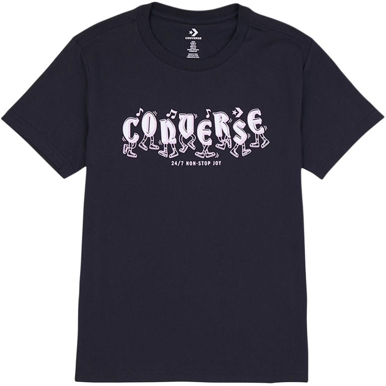 Футболка женская Black Converse
Футболка женская Black Converse