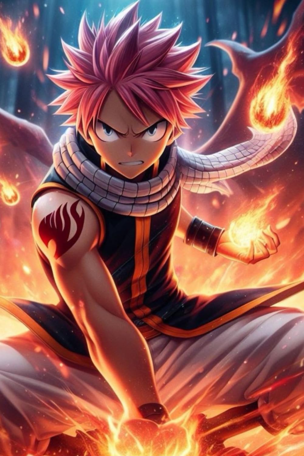 Fairy Tail anime Notebook: fairy tail Journal Gift, 120 Lined Paper Book for Writing, Perfect Present for Fans, Notebook Diary 6 X 9 Inches (Independently published)
Fairy Tail anime Notebook: fairy tail Journal Gift, 120 Lined Paper Book for Writing, Perfect Present for Fans, Notebook Diary 6 X 9 Inches (Independently published)