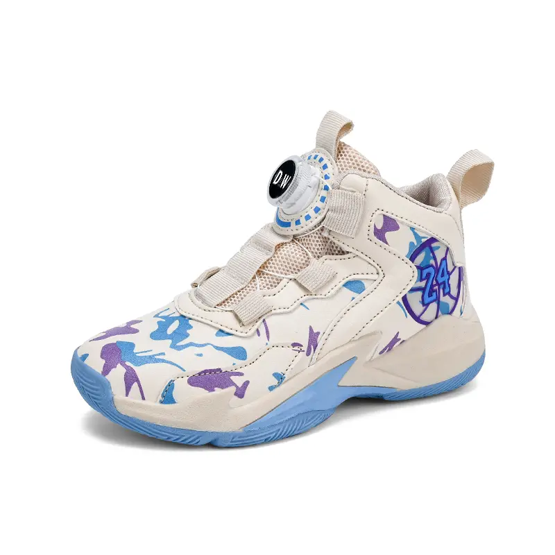 Баскетбольные кроссовки для детей и подростков со средним верхом, амортизирующие и устойчивые к истиранию D&W, бежевый
Баскетбольные кроссовки для детей и подростков со средним верхом, амортизирующие и устойчивые к истиранию D&W, бежевый