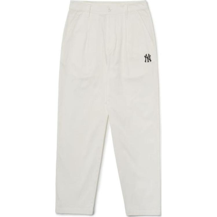 Бейсбольные брюки повседневные мужские, белые
Бейсбольные брюки повседневные мужские, белые