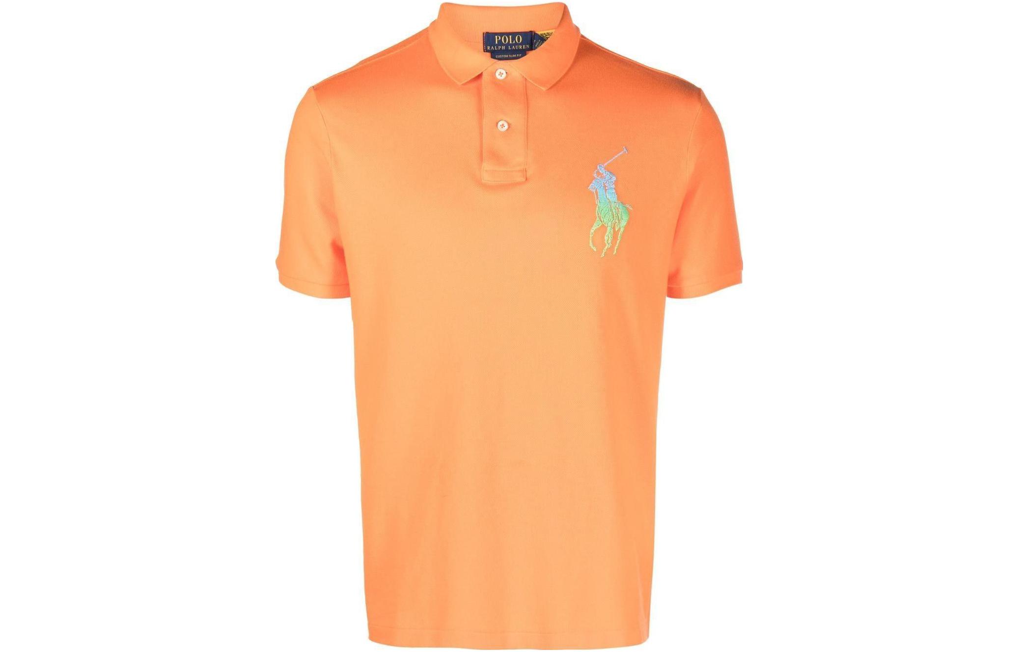 Поло пони хлопковая поло Polo Ralph Lauren, Saffron
Поло пони хлопковая поло Polo Ralph Lauren, Saffron