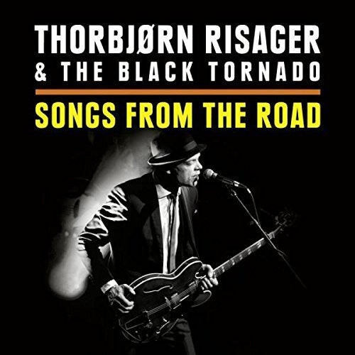 CD диск Risager, Thorbjorn & the Black Tornado: Songs from the Road 
CD диск Risager, Thorbjorn & the Black Tornado: Songs from the Road