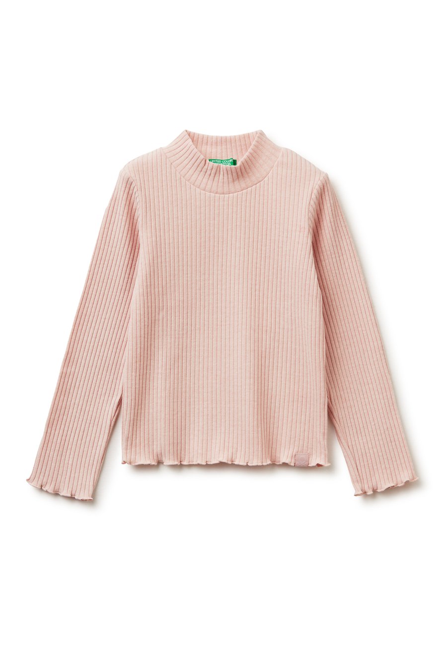 Джемпер United Colors of Benetton TURTLENECK, Pink
Джемпер United Colors of Benetton TURTLENECK, Pink