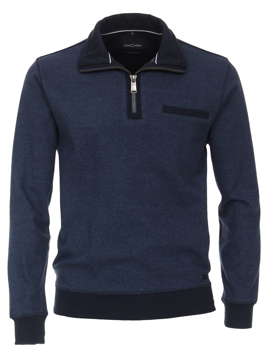 Толстовка CASAMODA Basic, темно-синий
Толстовка CASAMODA Basic, темно-синий