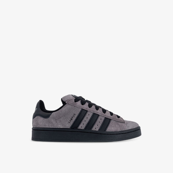 Низкие замшевые кроссовки Campus 00s с фирменными полосками Adidas, черный
Низкие замшевые кроссовки Campus 00s с фирменными полосками Adidas, черный