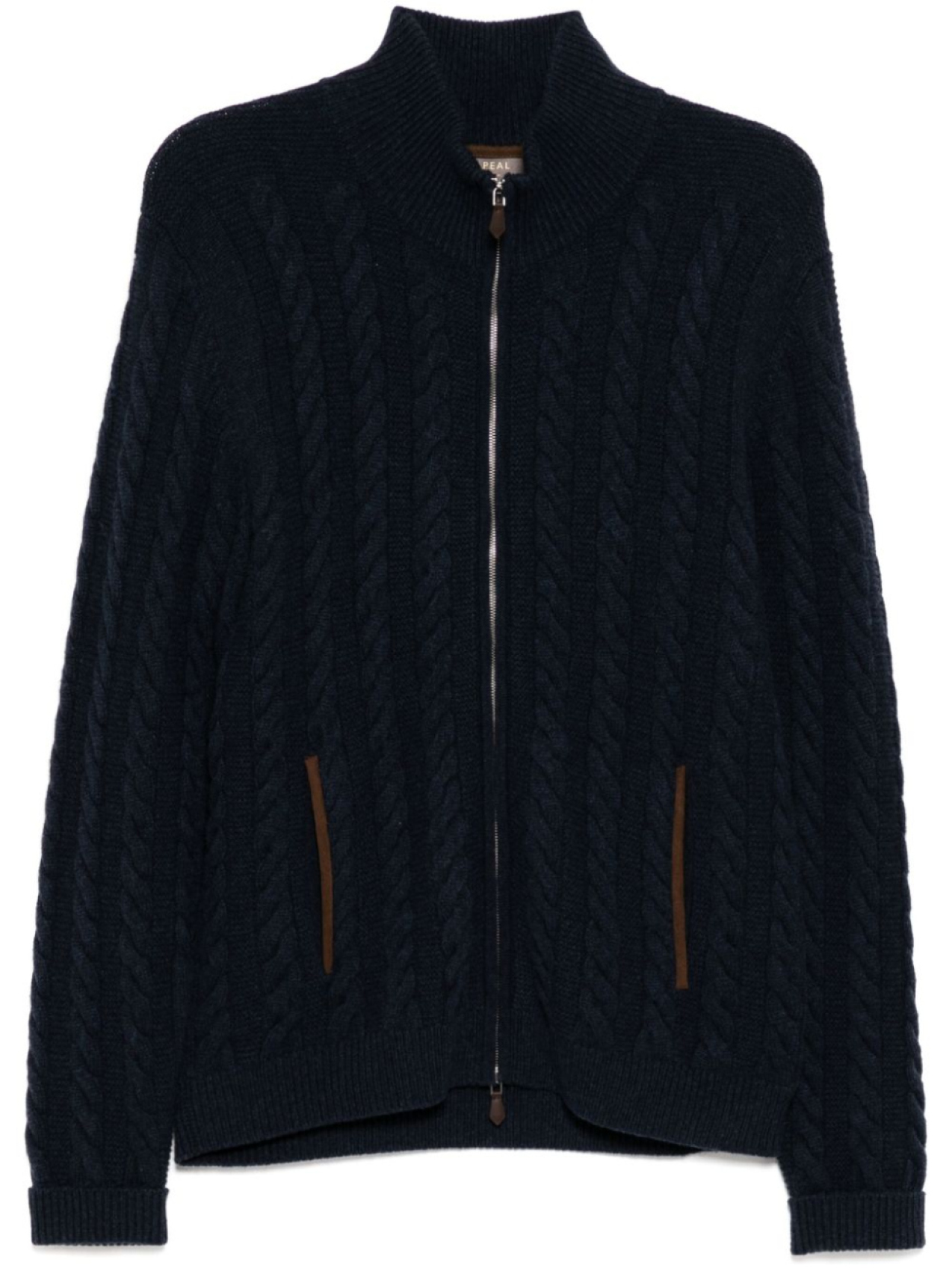 N.Peal свитер Richmond Cable, синий
N.Peal свитер Richmond Cable, синий