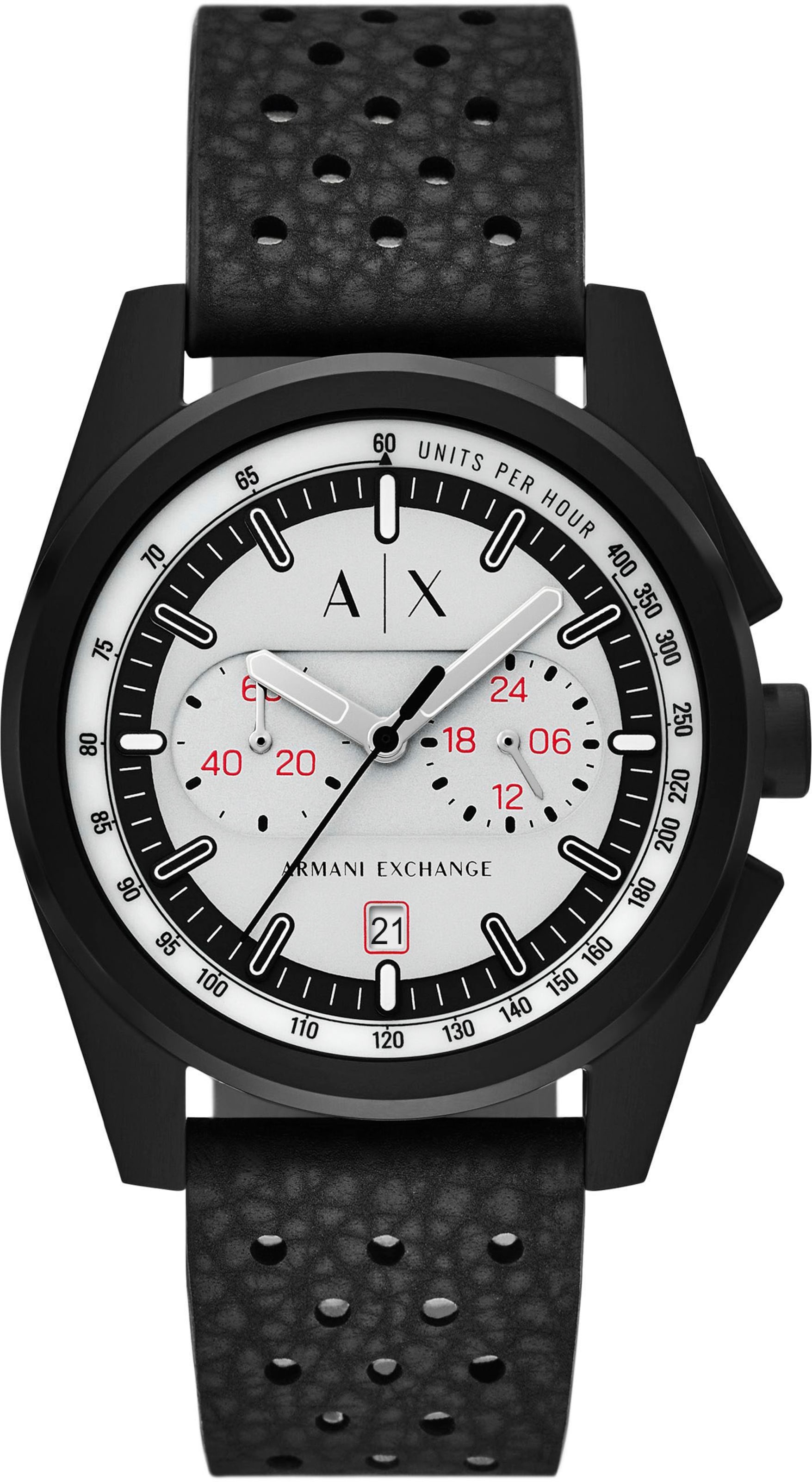 ARMANI EXCHANGE Аналоговые часы в черном цвете
ARMANI EXCHANGE Аналоговые часы в черном цвете