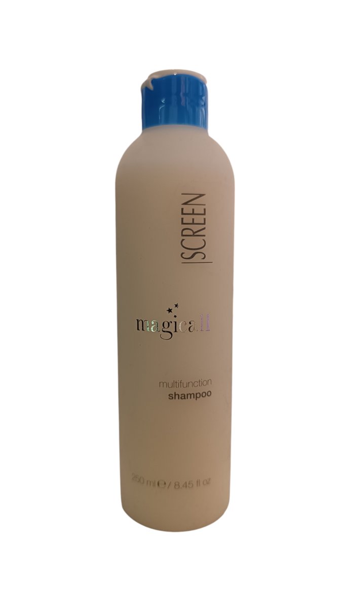Screen Magical Professional Многофункциональный шампунь для всех типов волос, 250 мл
Screen Magical Professional Многофункциональный шампунь для всех типов волос, 250 мл