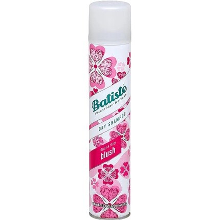Batiste Сухой шампунь 280мл Румяна
Batiste Сухой шампунь 280мл Румяна