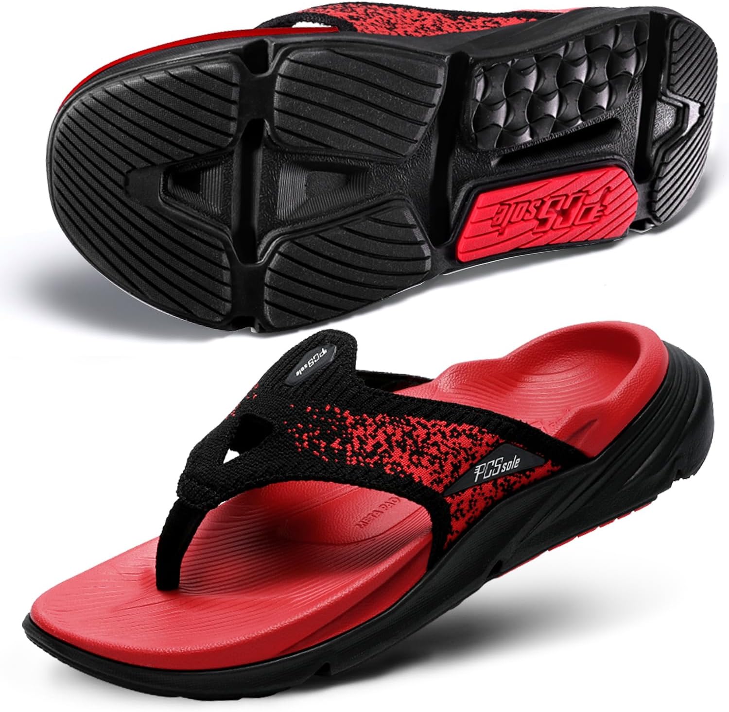 Сандалии PCSsole для подошвенного фасциита у мужчин - шлепанцы с высокой поддержкой свода стопы, с комфортной подушкой и резиновой подошвой - ортопедические сандалии для восстановления при боли в стопе, плоскостопии, боли в своде стопы и пятке,...
Сандалии PCSsole для подошвенного фасциита у мужчин - шлепанцы с высокой поддержкой свода стопы, с комфортной подушкой и резиновой подошвой - ортопедические сандалии для восстановления при боли в стопе, плоскостопии, боли в своде стопы и пятке,...