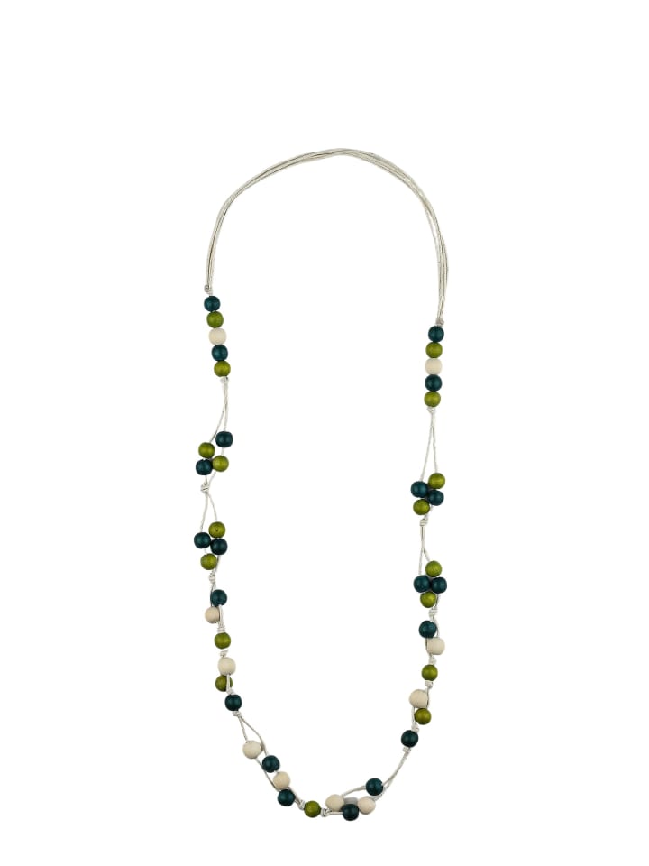 Collezione alessandro Длинное ожерелье «Пиа» зеленого цвета
Collezione alessandro Длинное ожерелье «Пиа» зеленого цвета