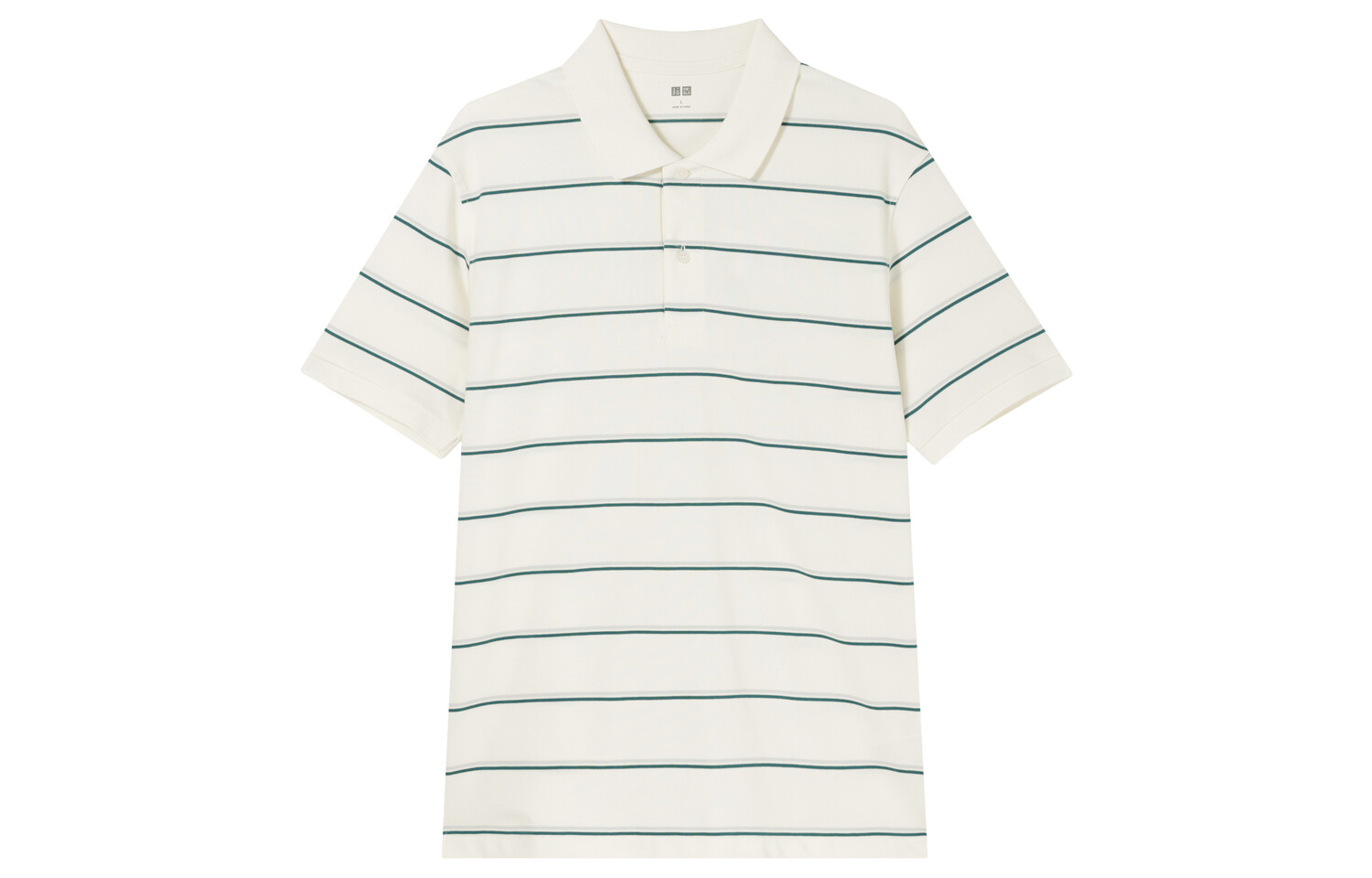 Рубашка поло мужская белая Uniqlo, белый
Рубашка поло мужская белая Uniqlo, белый