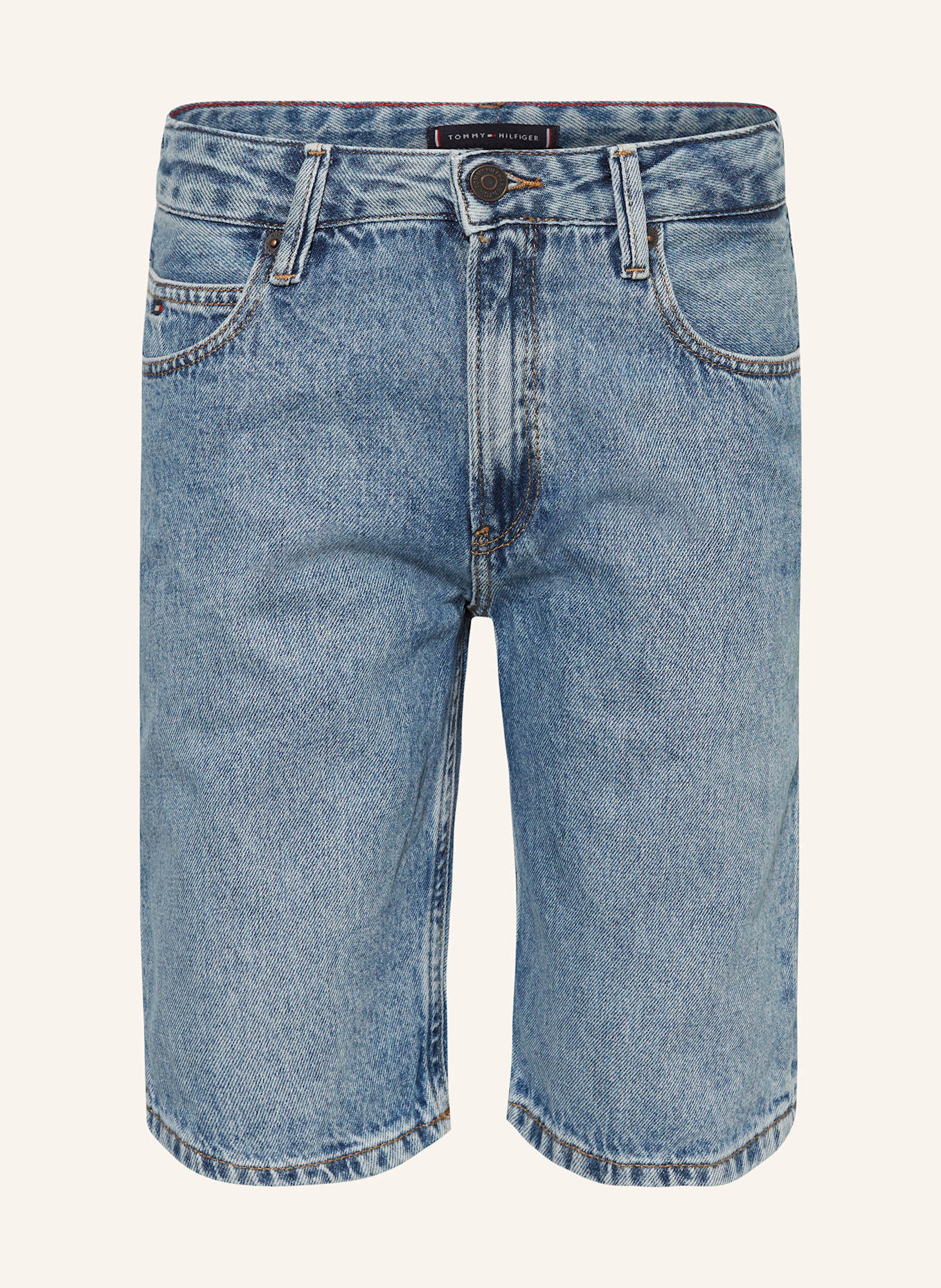 Джинсовые шорты прямого кроя Tommy Hilfiger, мультиколор
Джинсовые шорты прямого кроя Tommy Hilfiger, мультиколор