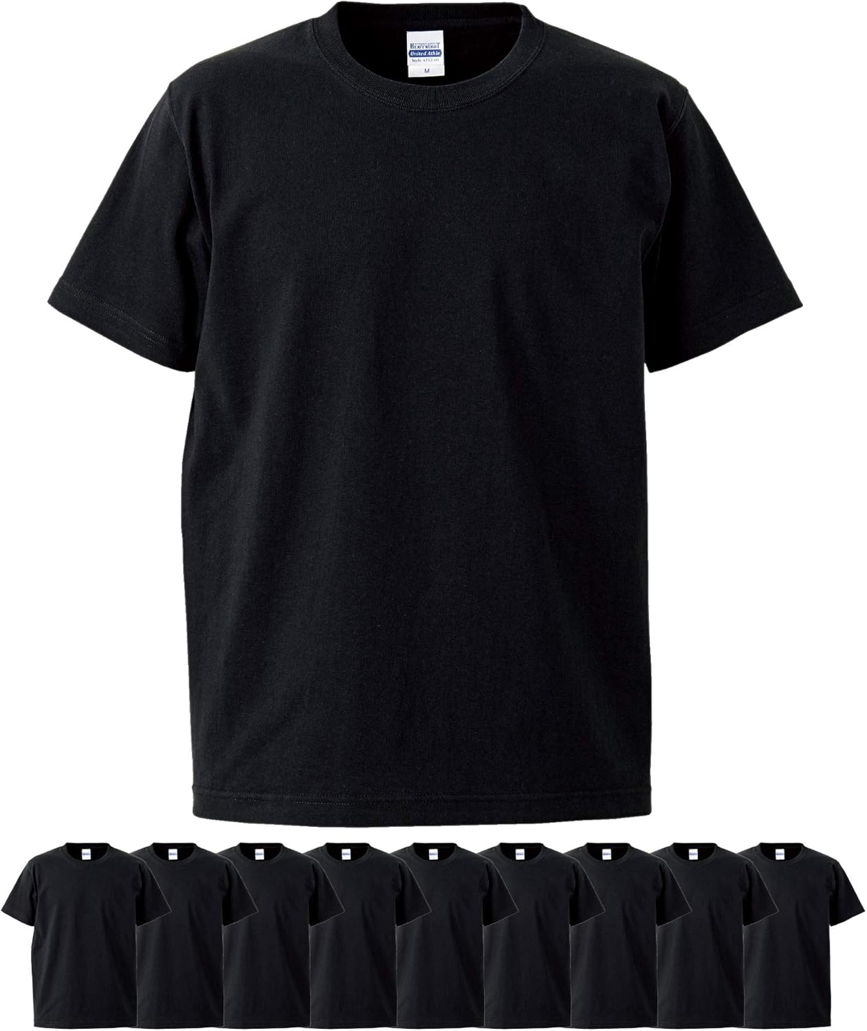 Футболка United Athle Authentic Super Heavyweight 7.1 oz 425201 мужская, черный
Футболка United Athle Authentic Super Heavyweight 7.1 oz 425201 мужская, черный