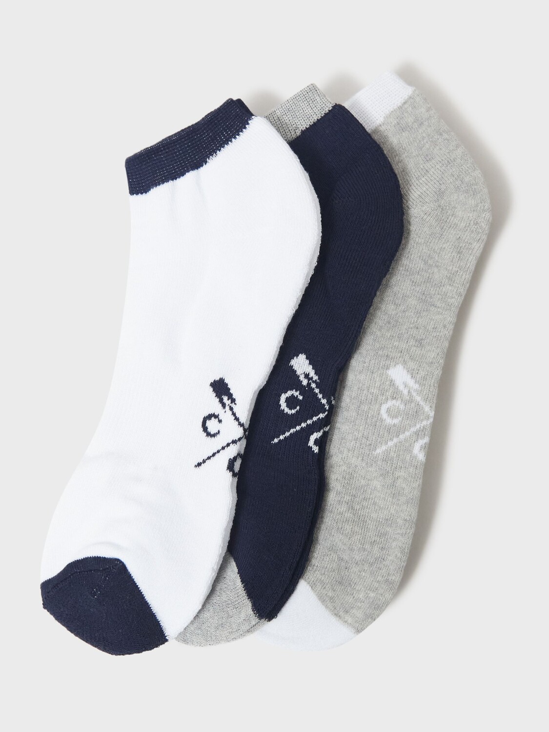 Носки из бамбуковой смеси до щиколотки Crew Clothing, мульти черный
Носки из бамбуковой смеси до щиколотки Crew Clothing, мульти черный