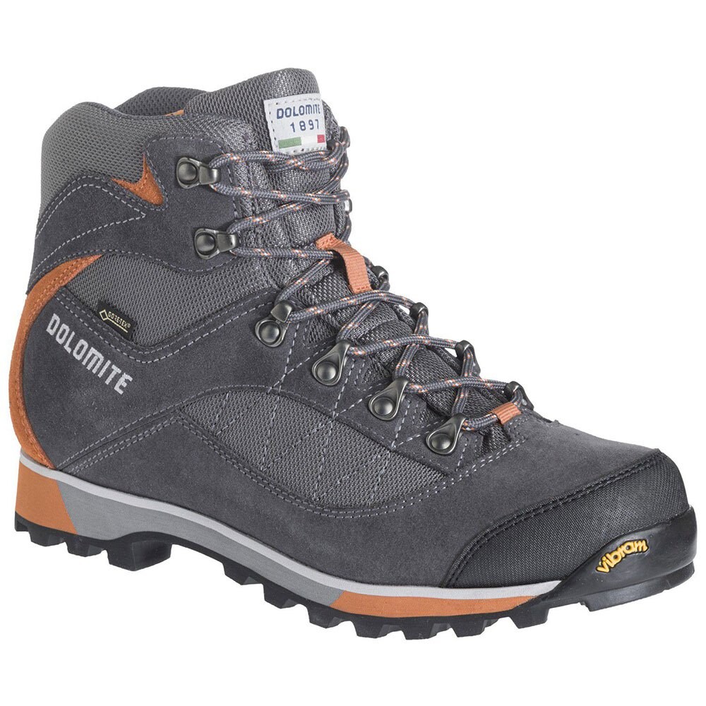 Ботинки Dolomite Zernez Goretex Hiking, серый
Ботинки Dolomite Zernez Goretex Hiking, серый