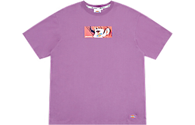 Футболка унисекс фиолетовая Dickies, фиолетовый
Футболка унисекс фиолетовая Dickies, фиолетовый