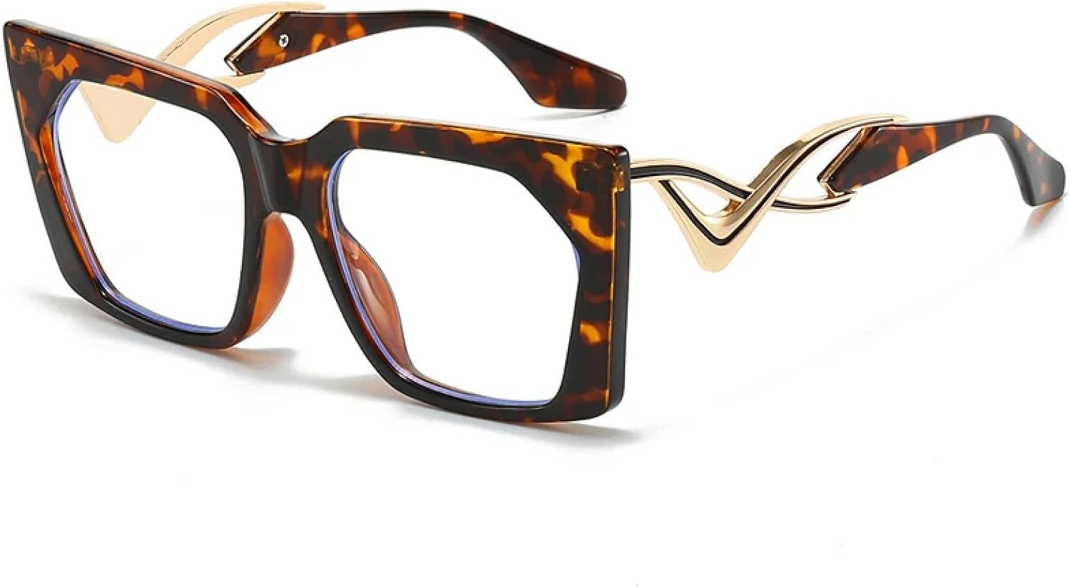 Солнцезащитные очки «кошачий глаз» в крупной оправе для женщин и мужчин, модные винтажные металлические очки для путешествий и вождения, защита от УФ-излучения UV400 TKKTLLT, Leopard Clear
Солнцезащитные очки «кошачий глаз» в крупной оправе для женщин и мужчин, модные винтажные металлические очки для путешествий и вождения, защита от УФ-излучения UV400 TKKTLLT, Leopard Clear