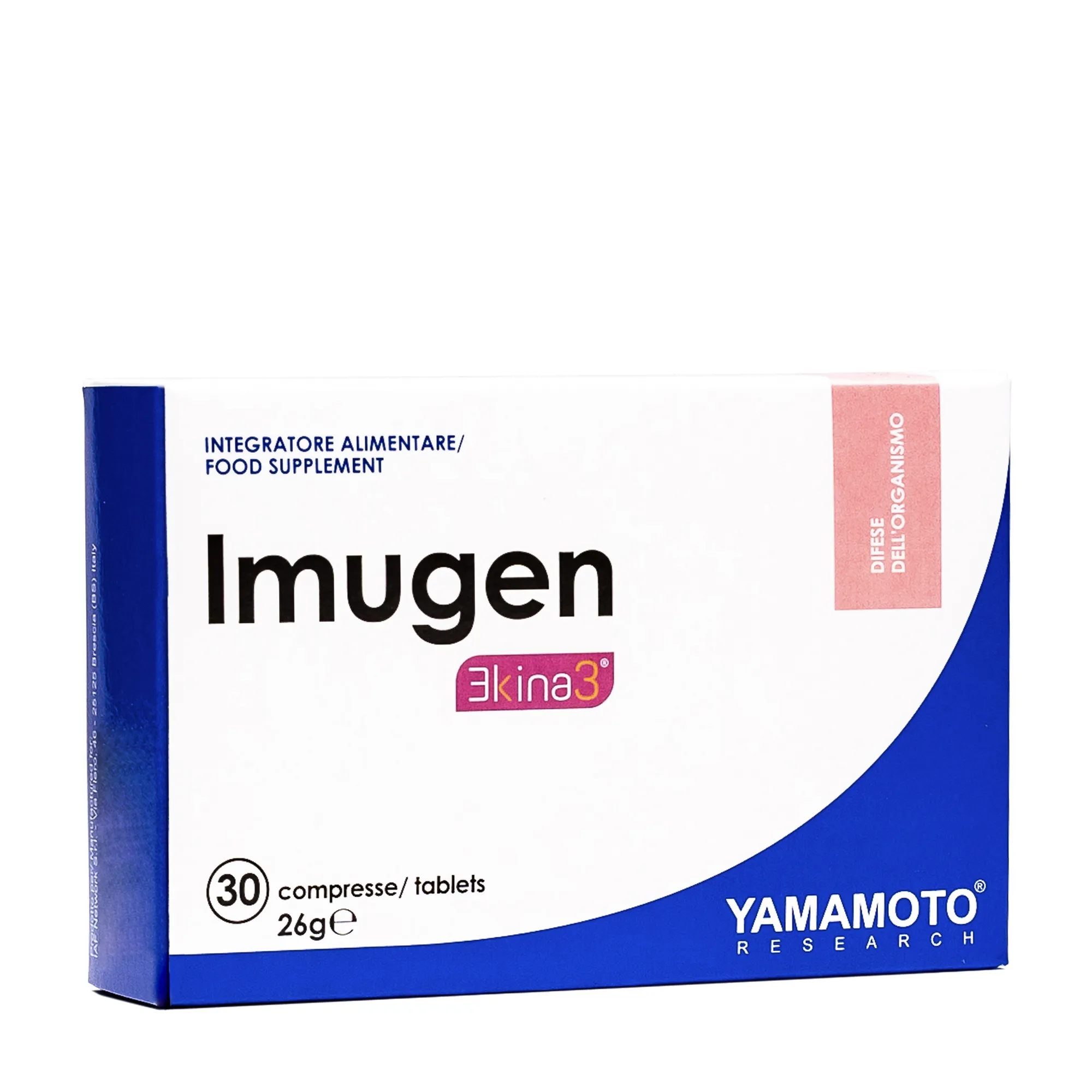 Ямамото R Imugen 30Cpr Иммунная система Yamamoto Research
Ямамото R Imugen 30Cpr Иммунная система Yamamoto Research