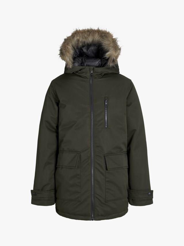 Детская куртка Charlie с водоотталкивающей отделкой и искусственным мехом Jack & Jones, Rosin
Детская куртка Charlie с водоотталкивающей отделкой и искусственным мехом Jack & Jones, Rosin