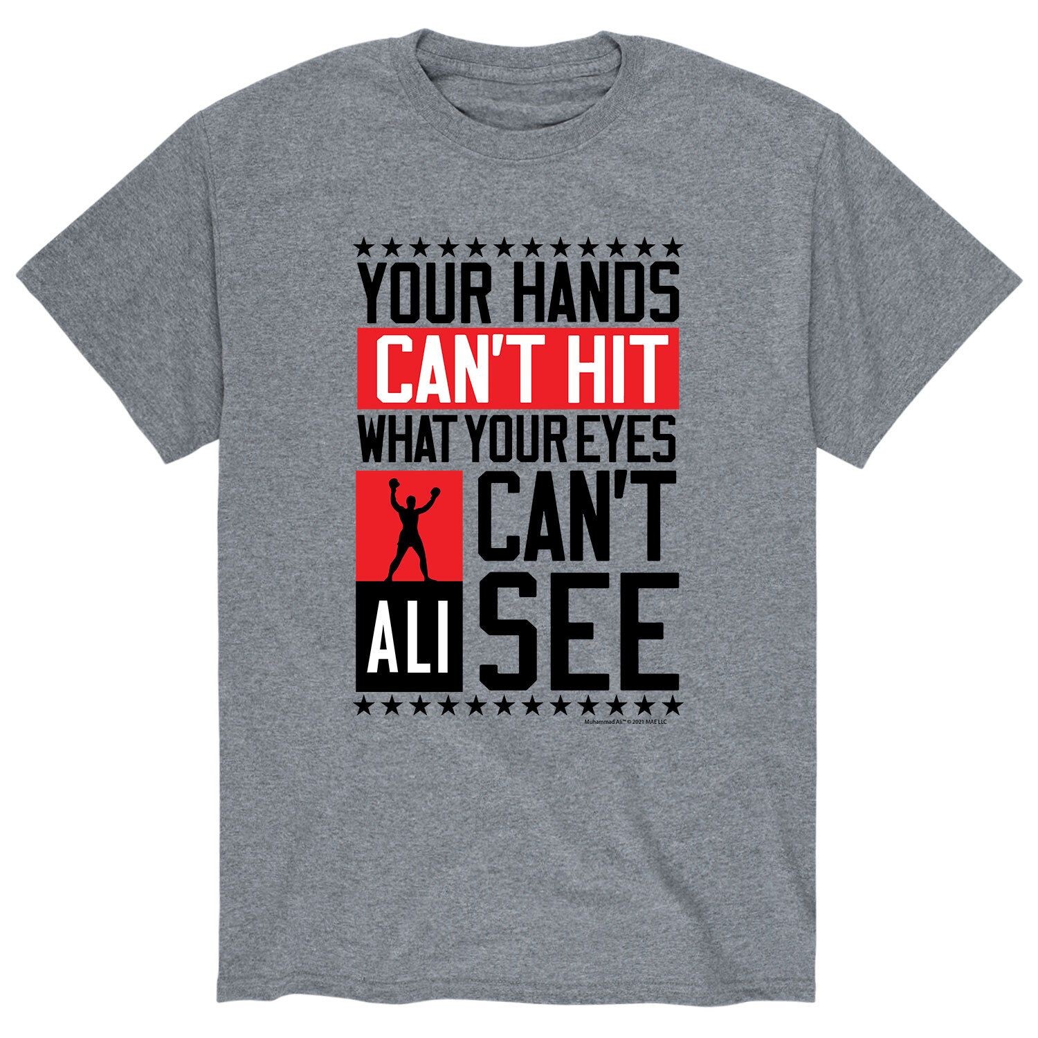 Мужская футболка «Али твои руки не могут попасть» Licensed Character
Мужская футболка «Али твои руки не могут попасть» Licensed Character