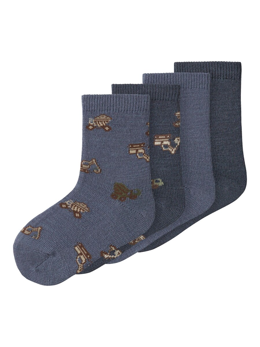 Носки NAME IT, темно-синий/серый
Носки NAME IT, темно-синий/серый