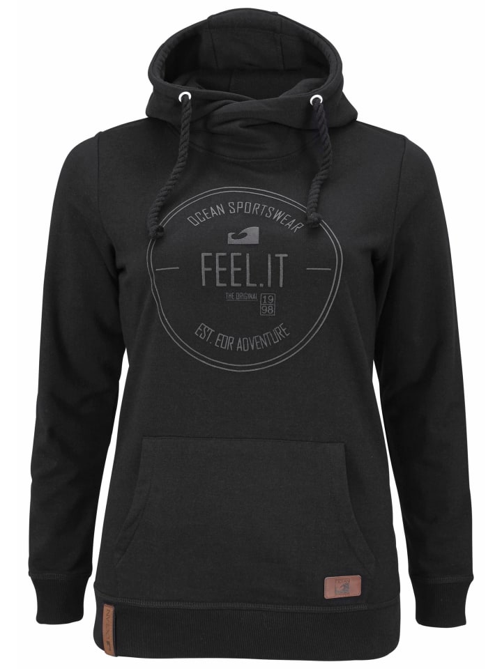 Толстовка с капюшоном OCEAN SPORTSWEAR, черный
Толстовка с капюшоном OCEAN SPORTSWEAR, черный